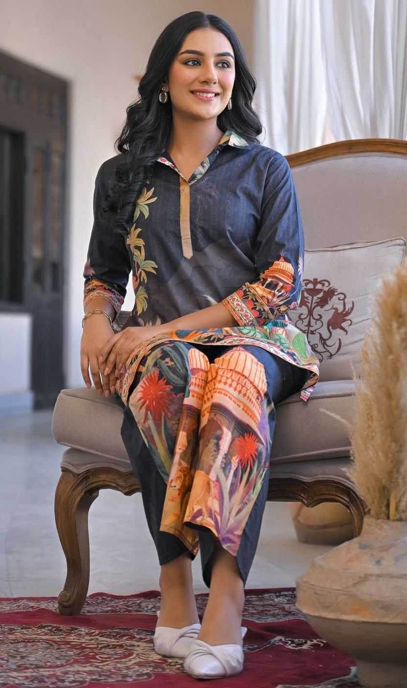 Soft Cotton Designer Kurti - MYLUXURY LANE ENTERPRISE